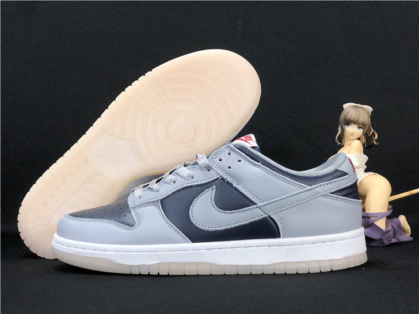 Men's Dunk Low SB Black/Grey Shoes 068 Men's Dunk Low SB Black/Grey Shoes 068